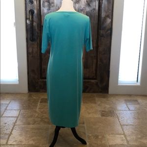 LuLaRoe Dresses - LuLaroe t shirt dress LuLaRoe Dresses - LuLaroe t shirt dress